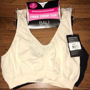 Bali crop top bras